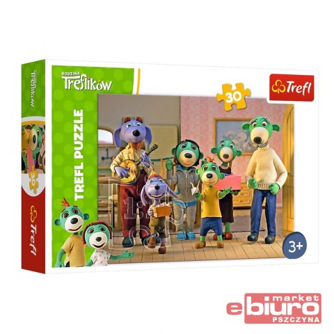 PUZZLE 30 WESOŁY DZIEŃ TREFL 18238