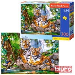 PUZZLE 300 TIGER FALLS CASTORLAND