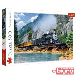 PUZZLE 500 EL GÓRSKI POCIĄG 37379 TREFL