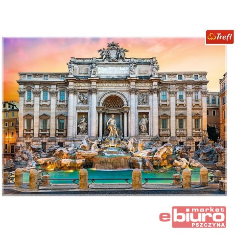 PUZZLE 500 FONTANNA DI TREVI RZYM 37292 TREFL