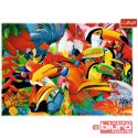 PUZZLE 500 KOLOROWE PTAKI 37328 TREFL