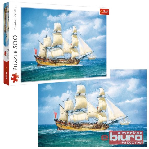 PUZZLE 500 MORSKA PODRÓŻ 37399 TREFL