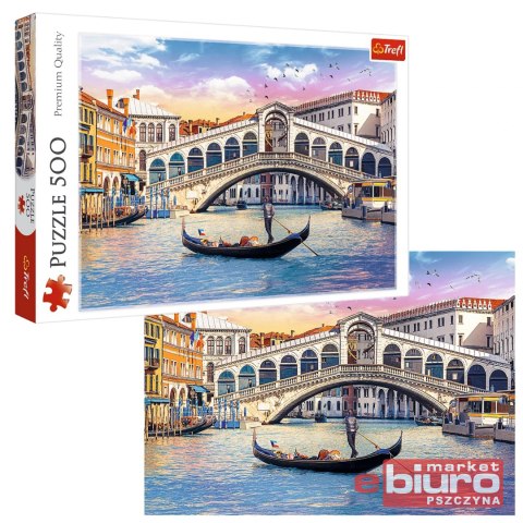 PUZZLE 500 MOST RIALTO WENECJA 37398 TREFL