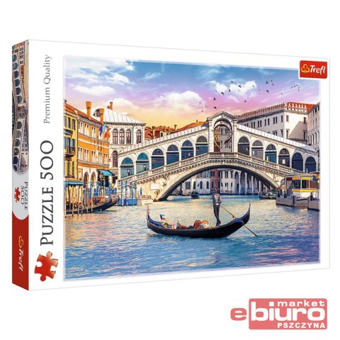 PUZZLE 500 MOST RIALTO WENECJA 37398 TREFL