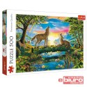 PUZZLE 500 WILCZA NATURA 37349 TREFL