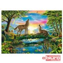 PUZZLE 500 WILCZA NATURA 37349 TREFL