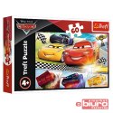 PUZZLE 60 LEGENDARNY WYŚCIG/CARS 3 17334 TREFL