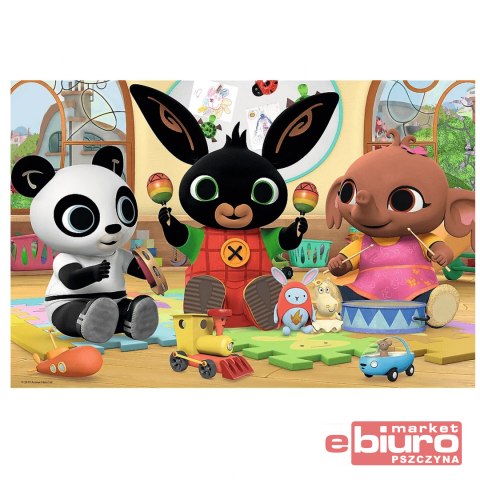 PUZZLE 60 W RYTMIE BINGA TREFL 17342