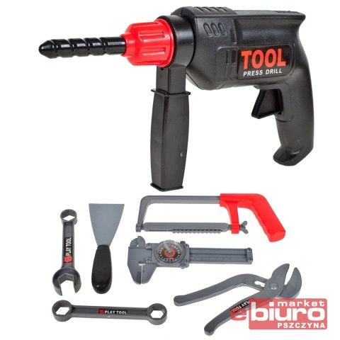 SKRZYNKA Z NARZĘDZIAMI KUFEREK 32 ELEMENTY 7573