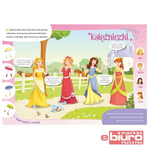 SŁODKIE KSIĘŻNICZKI. AKTYWIZUJĄCA KSIĄŻECZKA Z NAK