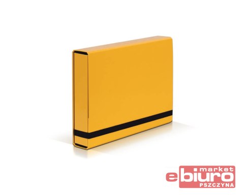 TECZKA 341/28 BOX CARIBIC JASNOŻÓŁTA VAUPE