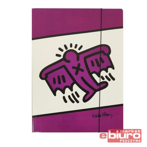 TECZKA Z GUMKĄ A4 ARTESTAR