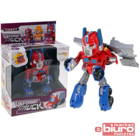 TRANSFORMANCE CZERWONA CIĘŻARÓWKA 1519 MALIS