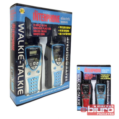 WALKIE TALKIE 0319 SWEDE