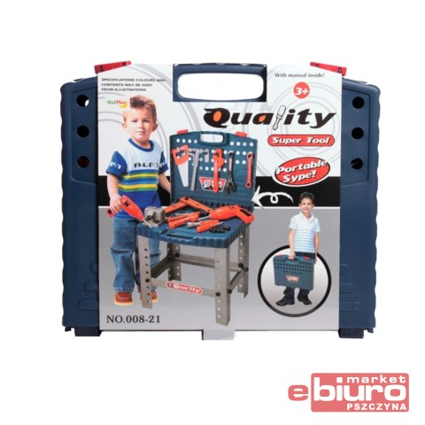 WARSZTAT W WALIZCE DO MAJSTERK. Z NARZĘDZ. 0038