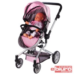 WÓZEK 2W1 DLA LALEK KSIĘŻNICZKA 7565 MALIS