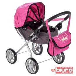 WÓZEK 4 KOŁOWY OWALNA GONDOLA 8999 MALIS