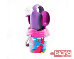 ZESTAW DO PIASKU FLAMING Z KONEWKĄ ADRIATIC 999