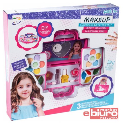 ZESTAW MAKE UP TOREBKA JEDNOROŻEC 7152 MALIS