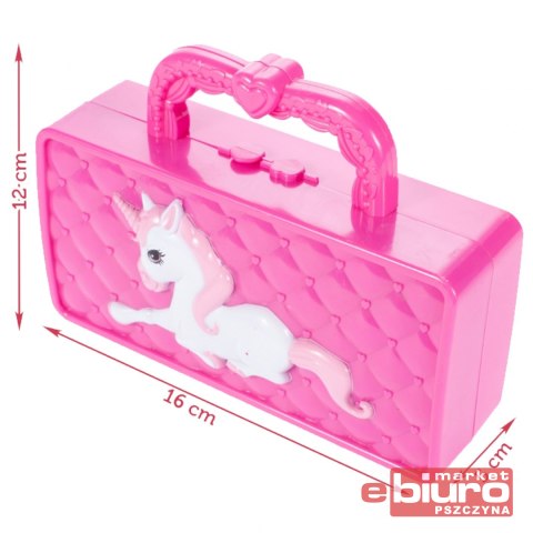 ZESTAW MAKE UP TOREBKA JEDNOROŻEC 7152 MALIS