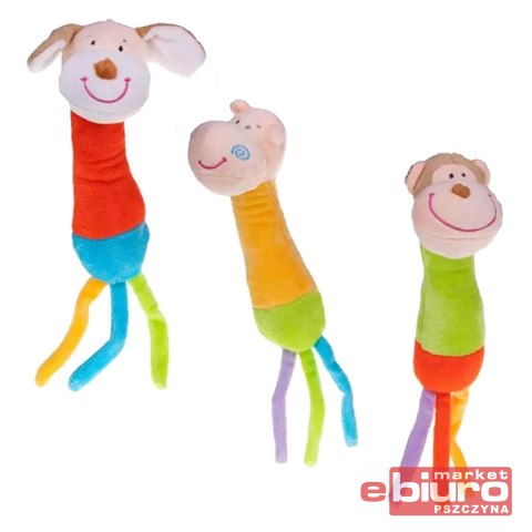 ZWIERZĄTKA DŁUGIE Z GRZECHOTKĄ 4153 DEEF