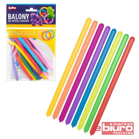 BALONY DO MODELOWANIA ZESTAW PRYMUS 10