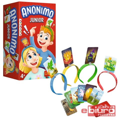 GRA ANONIMO JUNIOR 01906 TREFL