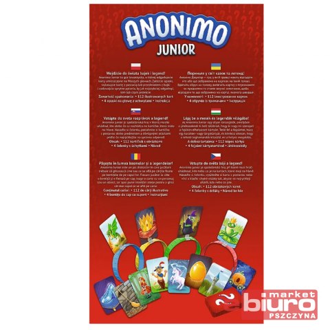 GRA ANONIMO JUNIOR 01906 TREFL
