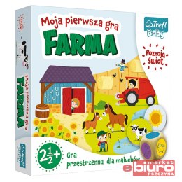 GRA FARMA MOJA PIERWSZA GRA BABY TREFL