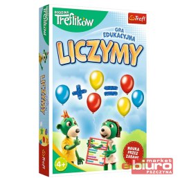 GRA LICZMY RODZINA TREFLIKÓW 02257 TREFL