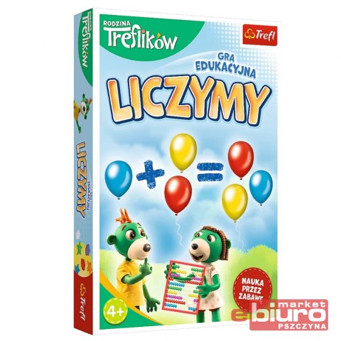 GRA LICZMY RODZINA TREFLIKÓW 02257 TREFL