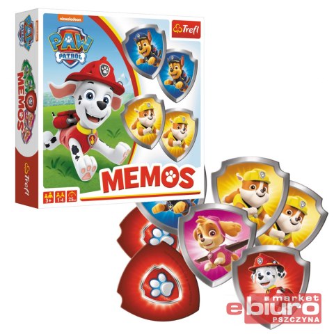 GRA MEMOS PAW PATROL 01892 TREFL