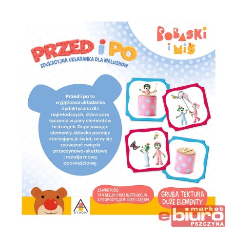 GRA PRZED I PO BOBASKI I MIŚ 02062 TREFL