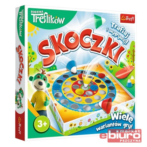 GRA SKOCZKI RODZINA TREFLIKÓW 01905 TREFL