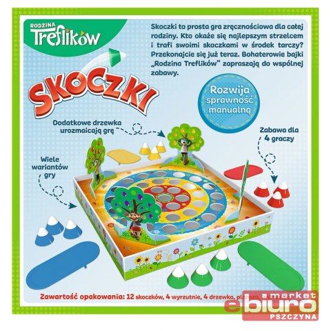 GRA SKOCZKI RODZINA TREFLIKÓW 01905 TREFL