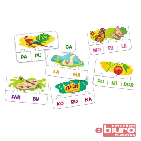 GRA SYLABY RODZINA TREFLIKÓW 02258 TREFL