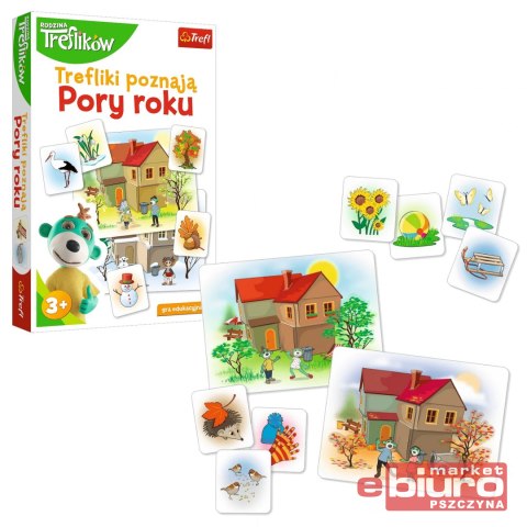 GRA TREFLIKI POZNAJĄ PORY ROKU 01839 TREFL