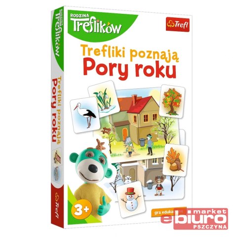 GRA TREFLIKI POZNAJĄ PORY ROKU 01839 TREFL