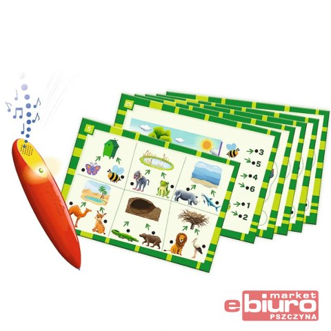 GRA ZWIERZĘTA MAGICZNY OŁÓWEK 02111 TREFL