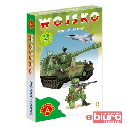 KARTY PIOTRUŚ+ PAMIĘĆ - WOJSKO ALEXANDER