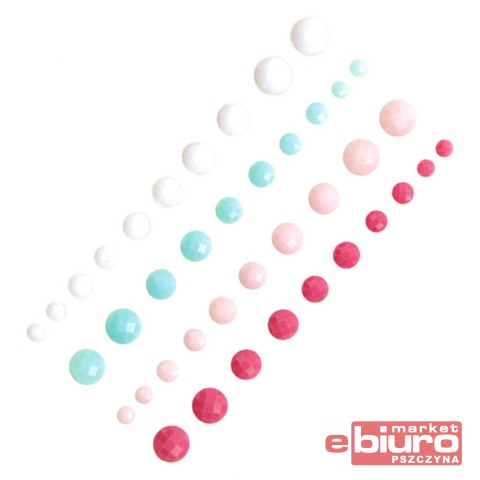 KRYSZTAŁKI SAMOPRZYLEPNE 40SZT POSITIVE LIFE