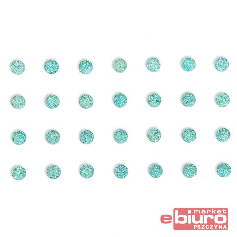 KRYSZTAŁKI SAMOPRZYLEPNE 8MM 28SZT MINT
