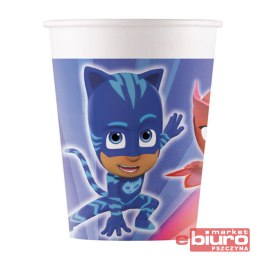 KUBECZKI PAPIEROWE PJ MASKS 200ML 8 SZT. GODAN