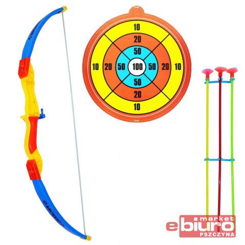 ŁUK ZE STRZAŁKAMI BBRO0981 BIGTOYS