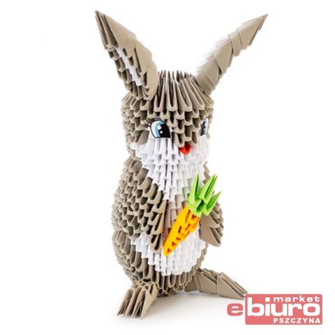 ORIGAMI 3D-KRÓLIK ALEXANDER