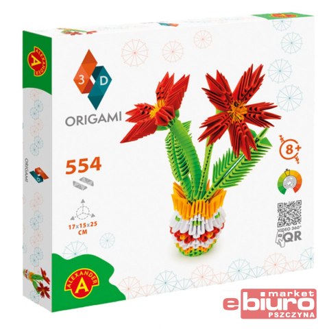 ORIGAMI 3D-KWIATY ALEXANDER