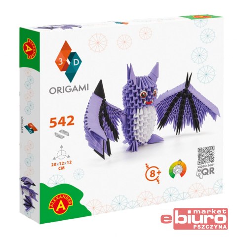 ORIGAMI 3D-NIETOPERZ ALEXANDER