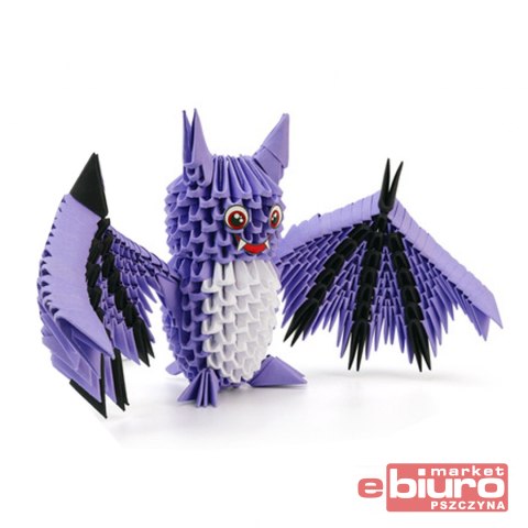 ORIGAMI 3D-NIETOPERZ ALEXANDER