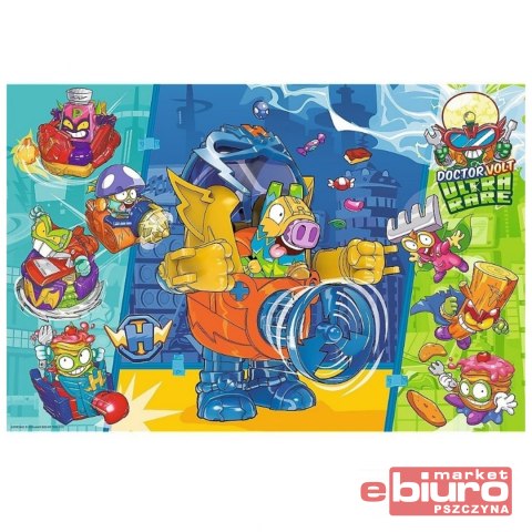 PUZZLE 100 ELEMENTÓW SUPER SIŁA 16425 TREFL
