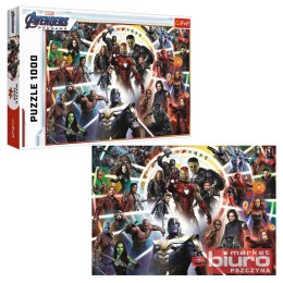 PUZZLE 1000 AVENGERS KONIEC GRY 10626 TREFL